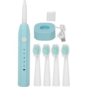 Elektrische tandenborstel, sonische tandenborstel oplaadbaar voor tand voor familie(blue)