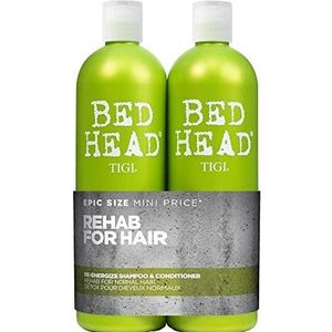 TIGI Bed Head Tween Re-Energize Shampoo + Conditioner 750 ml