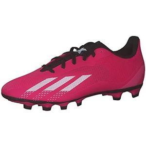 adidas X Speedportal.4 FXG gymschoenen voor heren, Team Shock Pink 2 FTWR White Core Black, 48 2/3 EU