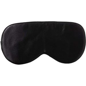 Oogmasker Slapen Slaaphulp Blinddoek, Ultra Comfort Soft Block Out Light met verstelbare riem for slapen, ontspannen en reizen aan boord van trein of vliegtuig (roze) (Kleur: Blu, Maat: One Size (Col