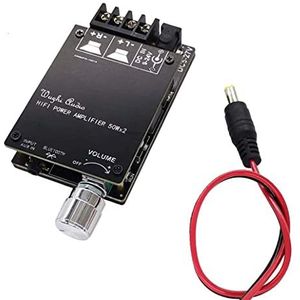 Fasizi HiFi Draadloze Bluetooth 5.0 TPA3116 Digitale Power Audio Versterker Board TPA3116D2 50WX2 Stereo AMP Amplificador Home Theater