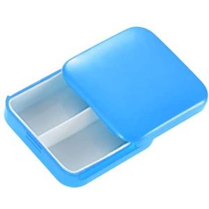 Pillendoosjes, Draagbare Pillendoos, Mini Pillendoos, Kunststof, Pillendoos, Voor Het Bewaren van Vitaminen, Medicijnen enz