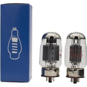 KWWEWEB 1/2 STKS KT88-98 KT88 Vacuüm Buis Upgrade CV5220 KT88T KT120 6550 KT88 Buis Versterker Kit DIY HIFI Audio Valve Precisie Match (2 stuks)