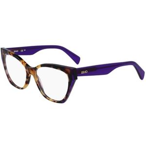 LIU JO LJ2781 261 TOKYO TORTOISE/PURPLE 54/16/140 Vrouw Brilmonturen