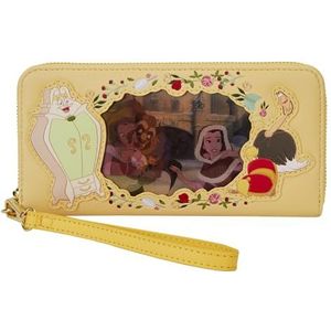 Loungefly - Disney Princess Beauty and The Beast Belle portemonnee - 0671803468399