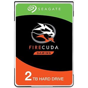 Seagate ST2000Lx001 Firecuda Compute Interne Hybride Harde Schijf, Sata, Bruin Box, 2 Tb