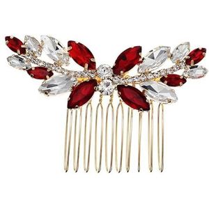 Haarkam voor de bruid, haarkam voor de bruid, haarkam voor dames, van kristal, voor dames, bruid