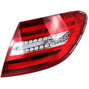 Achterlicht Voor Mercedes Voor Benz W204 C180 C200 C220 C260 C280 C300 2011-2014 LED-achterlicht Voor Auto 2049060503 2049060203 LED Achterlichten(rechts)