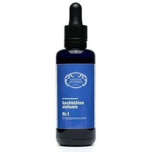 Bach bloesem symfonie nr. 1 - WELWILLENDHEID - bloesemextract mengsel voor mentaal evenwicht, 50 ml