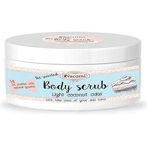 Nacomi Body Scrub Light Coconut Cake 200gr
