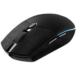 Muis Grip Tape, Muis Anti-slip Grip Tape voor Muis Draging Zweetbestendige Muisband Compatibel voor Logitech G102 Ultradunne Muizen Grip Tape Comfortabele Waterdichte Gaming Muis Skins (zwart)