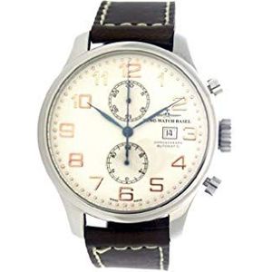 Zeno-Watch herenhorloge - OS retro chronograaf Bicompax - 8557BVD-pol-f2