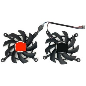 2 STUKS/lot 4Pin RTX 2060 2060SUPER Vervang voor COLORFUL voor GeForce GTX 1660Ti 1650 1660 SUPER Grafische Kaart Koelventilator