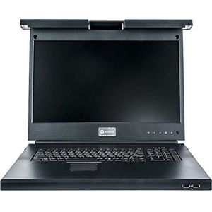 Vertiv LCD,8P KVM, 8 CABLES USB KB-UK ENG, LRA185KMM8D-201 (USB KB-UK ENG)