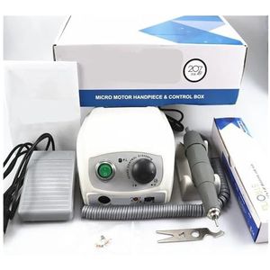 210/207B 65 w 50000 RPM Nagelboor PRO 105LN Manicure machine for polijsten nagel pedicure Nail Art boormachine(Light green)