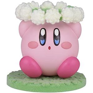 BanPresto - Kirby - Fluffy Puffy - Mine Play In The Flower (B: Kirby) Figure