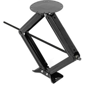 30 Inch 5000 LBS RV Camper Schaarliften Aanhangwagenstabilisator Met Handgreep Hoeksteunen Onderdelen Caravanaccessoires Gemakkelijk mee te nemen(1pcs)