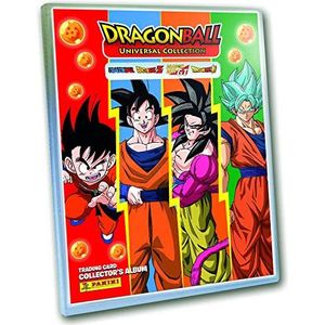 Panini Dragon Ball Kaarten Serie 2 - Universal Collection Trading Cards - Verzamelkaarten - 1 verzamelmap