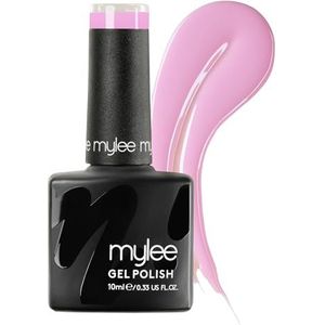 Mylee Gel Nagellak 10ml [Fondant Fancies] UV/LED Soak-Off Nail Art Manicure Pedicure, Professioneel, Salon & Thuisgebruik [Lente/Zomer 2024] - Langdurig en gemakkelijk aan te brengen