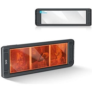 JJC - 120 Foliehouder - Fotohouder - Voor Medium Formaat Negatieven - Magnetische Schuifhouder