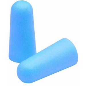 Gateway Safety 92202 GloPlugz Polyurethaan Uncorded Wegwerp Oordopje, Blauw (Doos van 200)