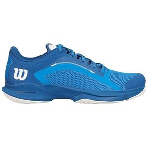 Wilson Heren Hurakn 2.0 tennisschoen, Frans Blauw/Deja Vu Blauw/Wit, 11 UK, Frans Blauw Deja Vu Blauw Wit, 46 EU