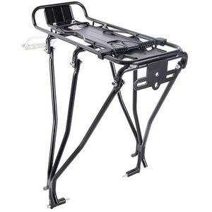 Fiets Bagage Rack Fiets Bagage Dragers Cargo Seat Post Carrier Achter Rack Aluminium Frame Carrier Houder Mount Fiets Bagagedrager Fiets Bagagedrager