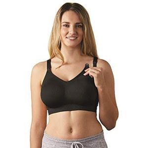 Bravado! Body Silk Naadloze Nursing BH 1401, Zwart, M