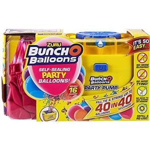 BUNCH O BALLOONS-La Revolution luchtballonnen roze, bekend van de televisie, BAL01-P