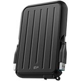 Silicon Power 2TB Armor A66 USB 3.2 Gen 1 draagbare harde schijf (zwart)