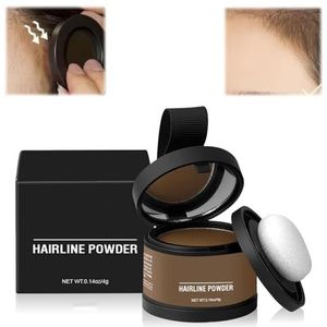 Waverloo Magic Root Cover Up, Waverloo Magic Hair Root Cover Up for Thinning Hair, Waverlo Root Cover, Hairline Powder, Instantly Conceals Hair Loss, Water Sweat Resistant(#11 Light Brown)