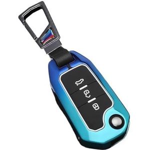 Autosleutel beschermhoes Auto Smart Key Case Cover Voor Ford Voor Fusion Voor Fiesta Voor Mondeo Voor Ecosport Voor Kuga Voor Escort Voor Everest Voor Ranger F150 Autosleutel Sleutel Shell(13)
