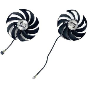 Koelventilator voor MSI voor GeForce RTX 3060 GAMING X voor Ti 8G LHR VIDEOKAARTVENTILATOREN 95MM PLD10010B12HH(AB FAN)