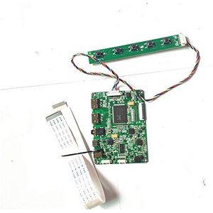 voor B125HAN01.0 B125HAN03.1 Laptop 19201080 30PIN EDP 2mini HDMI-Compatibel 5V Micro USB WLED LCD Monitor Controller Board (B125HAN03.1)