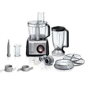 Bosch Hausgeräte Keukenmachine MultiTalent 8 - Blender - Zilver - Zwart