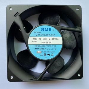 LMNCBVYA 4715FS-12T-B50-D00 AC Axial Cooling Fan - 115V, 120mm x 120mm x 38mm, 0.21/0.19A Fan