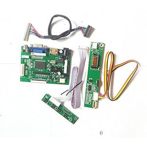 Fit LP154W01 (TL) (01)/(TL) (12)/(TL) (13) 1CCFL 1280 * 800 30-pins LVDS 15.4 VGA HDMI-Compatibel AV LCD-scherm controller board (LP154W01 (TL) (13))