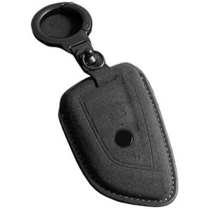 Sleutelbehuizing houder Sleutelhanger Suede Accessoires Voor Bmw X1 X3 X5 X6 X7 F20 F15 F16 F48 G20 G30 G01 G02 G05 G11 G32 Lederen Autosleutel Case 1 3 7 Serie Sleutelbehuizing(1 UK)