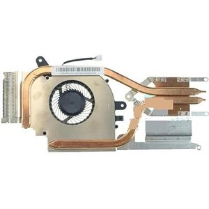 CPU Heatsink fan PAAD06015SL 0.55A 5VDC N415 4PIN E320802261HH700J49000030 for MSI GF75 for Thin MS-17F2 MS-17F1