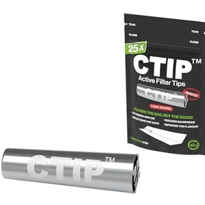 CTIP™ Actieve Filters | Conisch | Alumium filters | Ideaal voor Kruiden & Tabak (1000)