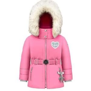 Poivre Blanc - Donsjack Synthetic Down 1201 Orchid Pink voor meisjes - Maat 2 jaar - Roze