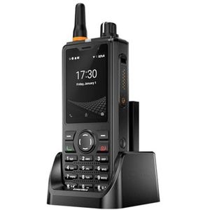 UNIWA F41 Zello Walkie Talkie, 4G Android mobiele telefoon 4600mAh batterij IP54 waterdichte robuuste smartphone MT6739 Quad Core 1GB RAM 8GB ROM POC mobiele telefoon dual SIM/WiFi (F41+Dok)