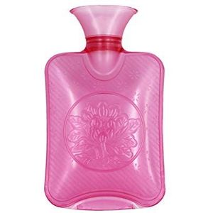 OIFAODAO, Heetwaterflessen Heetwaterzak Watehot Waterfles Herbruikbare draagbare met warm water gevulde warmwaterkruik,Warmwaterkruik(D)