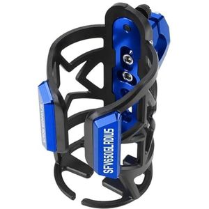 VOOR S SFV650 GLADIUS 2009-2022 2023 Motordrank Bidonhouder Drinkbekerhouder(BLAUW)
