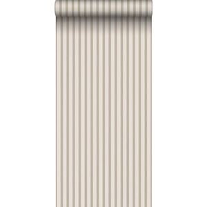 behang strepen beige 50 x 900 cm - van Sanders & Sanders
