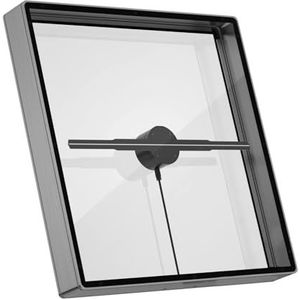 Holografische waaier, 42cm/16.53in 3D Hologram Projector Ventilator Met Afdekking 224 LED Reclame Display Logo Licht Led Wifi Bediening 3D Holografische Lamp Speler Videoprojector