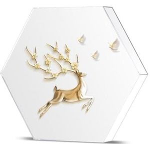 Hologram-ventilator, 3D Hologram Hexagon Desktop Ventilator Display Projector Video WiFi 256LED Holografische Beeldvorming Reclame