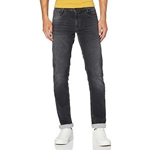MAC Jeans Jog'n Straight Jeans voor heren, Grijs (Used Grey H830), 32W / 34L