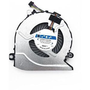 CPU-koelventilator voor HP 15-ab065tx 15-ab066tX 15-ab068TX 15-ab069 TPN-Q159 laptopkoelventilator