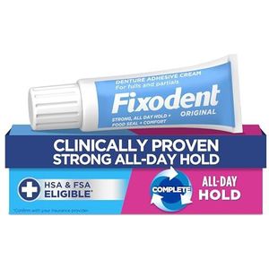 Fixodent - Neutral Taste - Kleefpasta - 40 ml